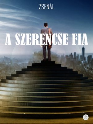 cover image of A szerencse fia